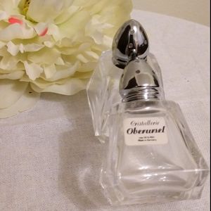 Vintage Cristallerie Oberursel Salt & Pepper Set